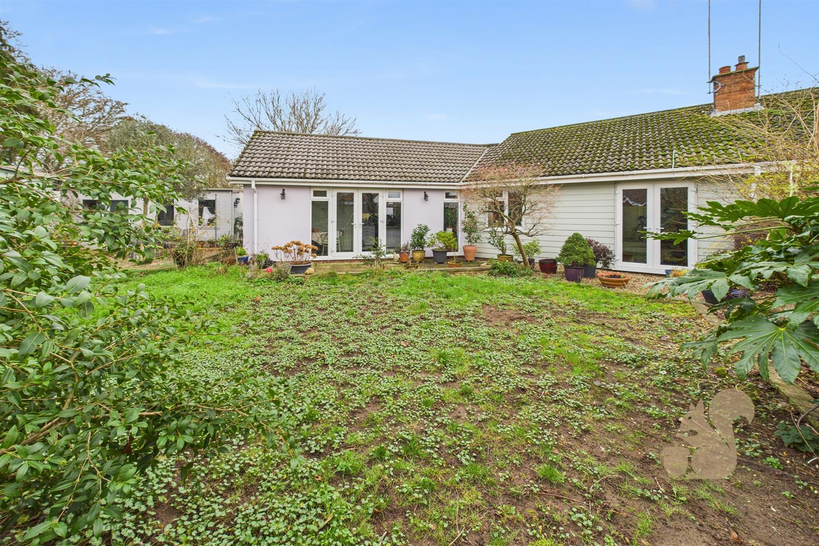 Rear Of Property